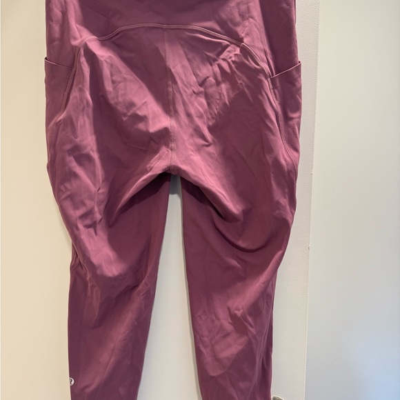 Lululemon Athletica Mauve Leggings - Picture 2 of 7